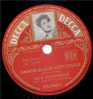 Ella Fitzgerald - Santa Claus Got Stuck / Molasses, Malasses