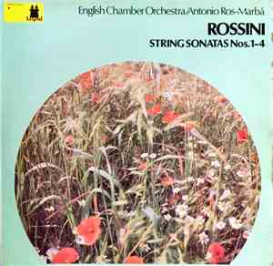 English Chamber Orchestra - Rossini String Sonatas No. 1–4