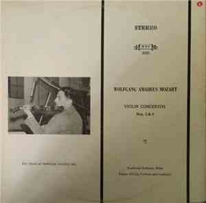 Franco Gulli, Angelicum Orchestra, Milan - Mozart Violin Concertos Nos. 3 & ...