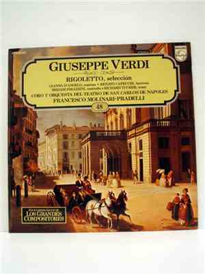 Giuseppe Verdi, Francesco Molinari-Pradelli - Rigoletto, Selección