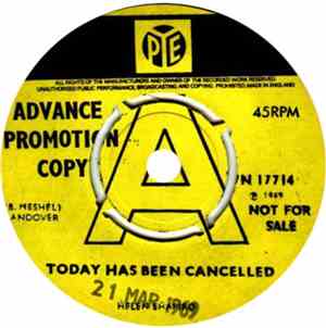 Helen Shapiro - Today Has Been Cancelled