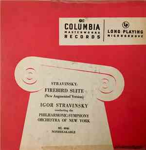 Igor Stravinsky Conducting The Philharmonic-Symphony Orchestra Of New York  ...