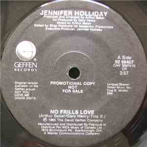 Jennifer Holliday - No Frills Love