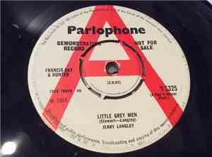Jerry Langley - Little Grey Men / Bitter Sweets