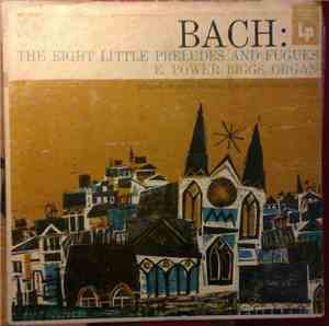 Johann Sebastian Bach - The eight little preludes and fugues