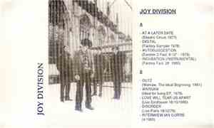 Joy Division - Untitled