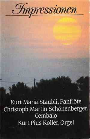 Kurt Maria Staubli, Christoph Martin Schönenberger, Kurt Pius Koller - Impr ...