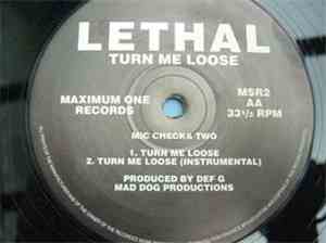 Lethal  - Escape Of The Hostile