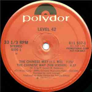 Level 42 - The Chinese Way