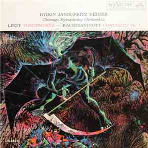 Liszt / Rachmaninoff, Byron Janis, Chicago Symphony Orchestra, Fritz Reiner ...