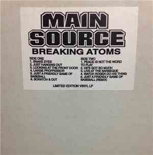 Main Source - Breaking Atoms