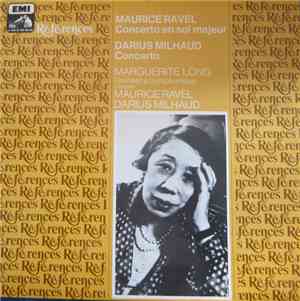Marguerite Long - Maurice Ravel, Darius Milhaud - Concerto En Sol Majeur /C ...
