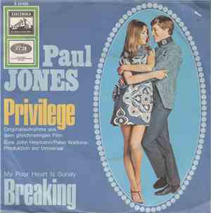 Paul Jones - Privilege