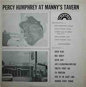 Percy Humphrey - At Manny's Tavern