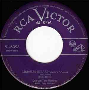 Quinteto Tony Martinez - Lagrimas Negras (Black Tears) / Paquete