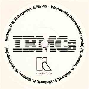 Rodney P, George Fields - IBMCs 7 Inch 2