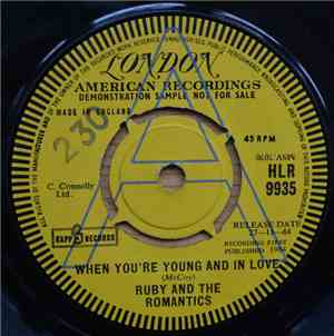Ruby And The Romantics - When You're Young And In Love