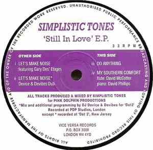 Simplistic Tones - Still In Love EP