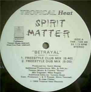 Spirit Matter - Betrayal