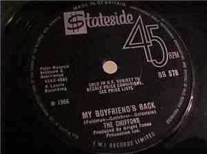 The Chiffons - My Boyfriend's Back