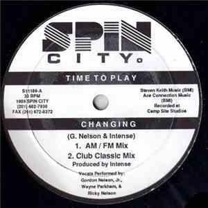 Time To Play - Changing