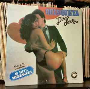 Tito Delgado Y Su Orquesta - Quisqueya Disco Party