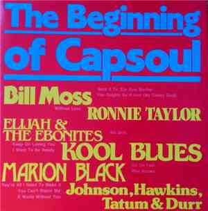 Various - The Beginning Of Capsoul