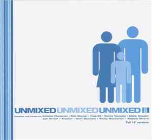 Various - Unmixed