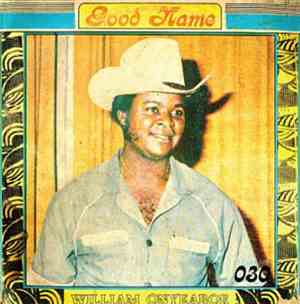 William Onyeabor - Good Name